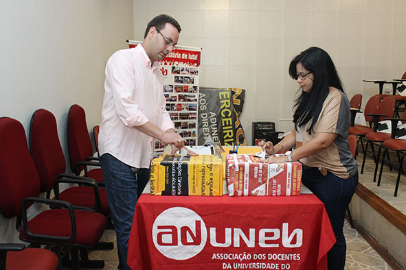 Eleições para diretoria da ADUNEB e ANDES-SN começam nesta terça-feira (10)